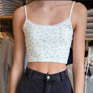 brandy melville skylar tank top